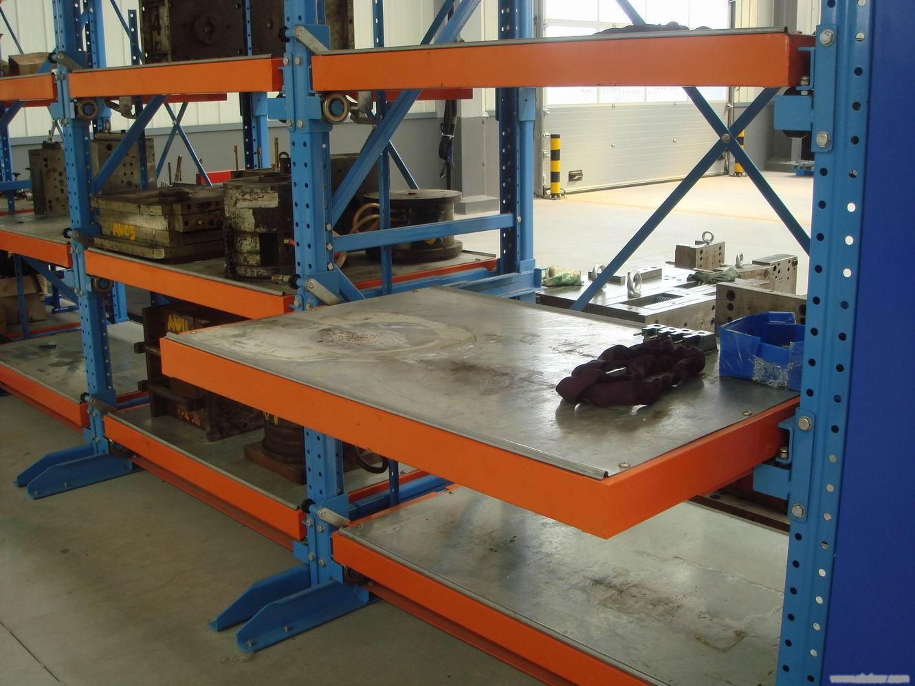 Heavy Duty Mold Racking for Warehouse Storage System