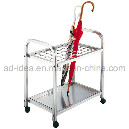 Movable Supermarket Self-Service Umbrella Metal Display Rack