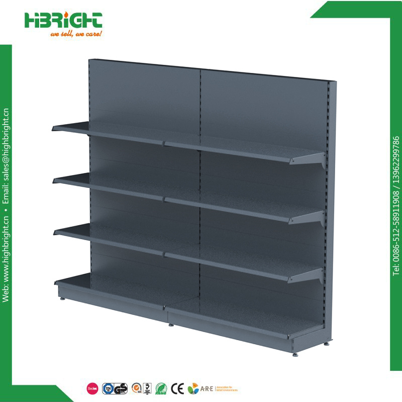 Commercial Liquor Department Metal Retail Store Shelving