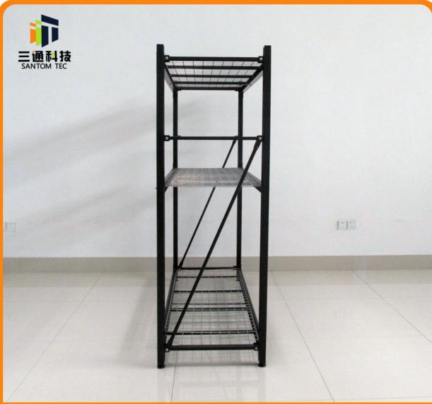 Metal Material Medium Duty Warehouse Rack