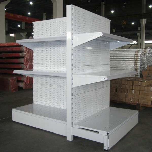 Exhibition Supermarket Double Sided Shelf