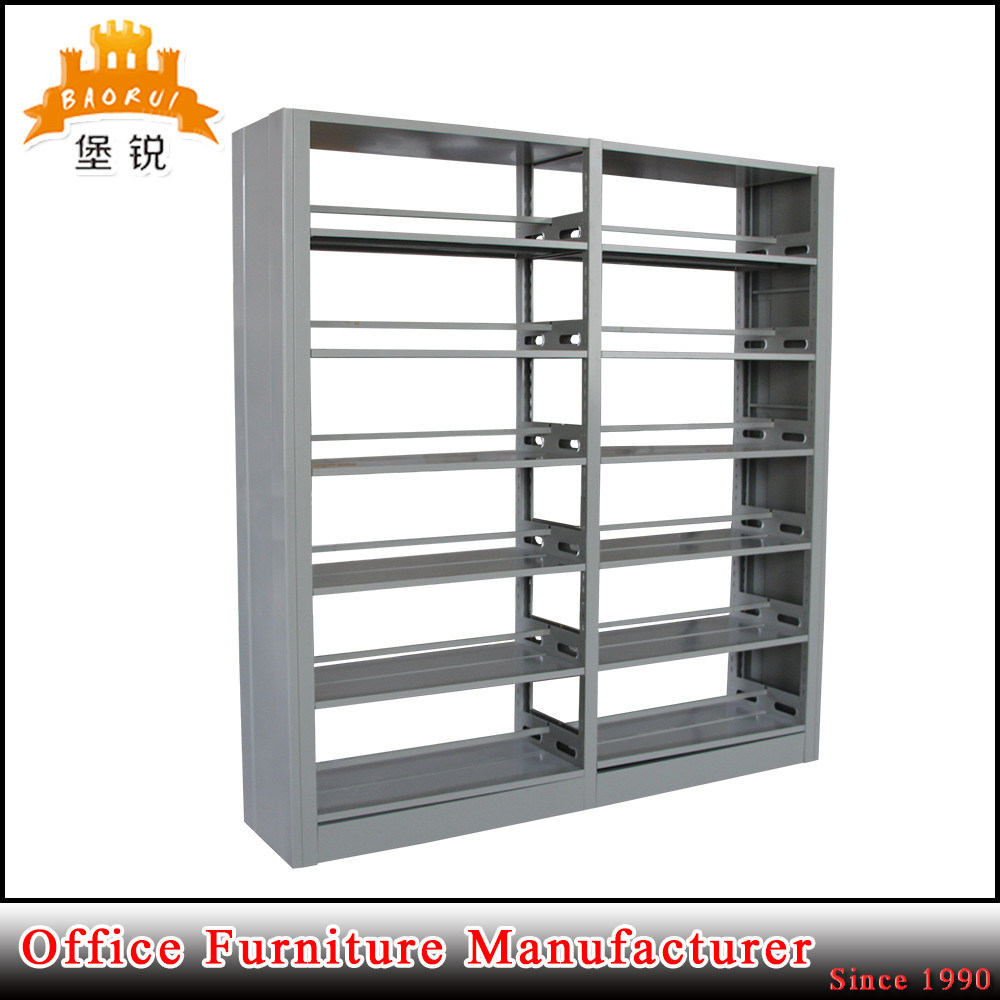 Jas-064 Double Side Metal Storage Book Shelf