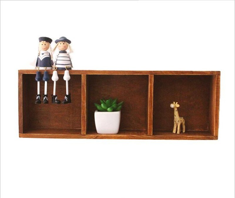 MDF Wood Decoration Furniture Floating Wall Shelf