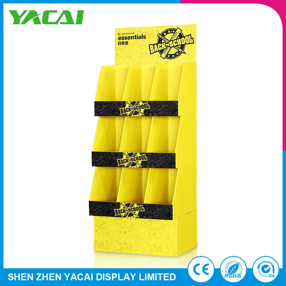 Floor-Type Connect Exhibition Stand Wholesale Display Rack