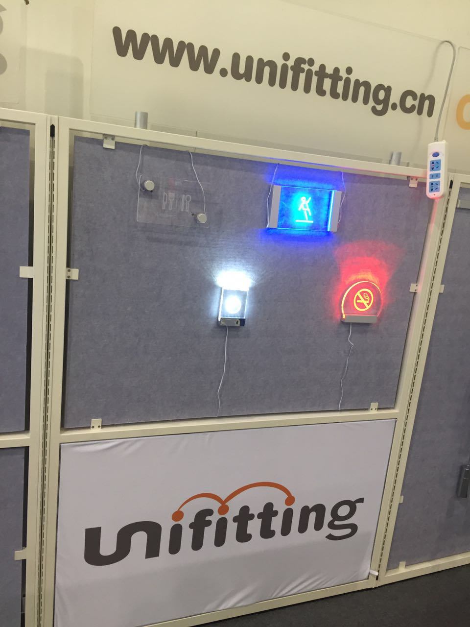 LED Sign Holder Clamp