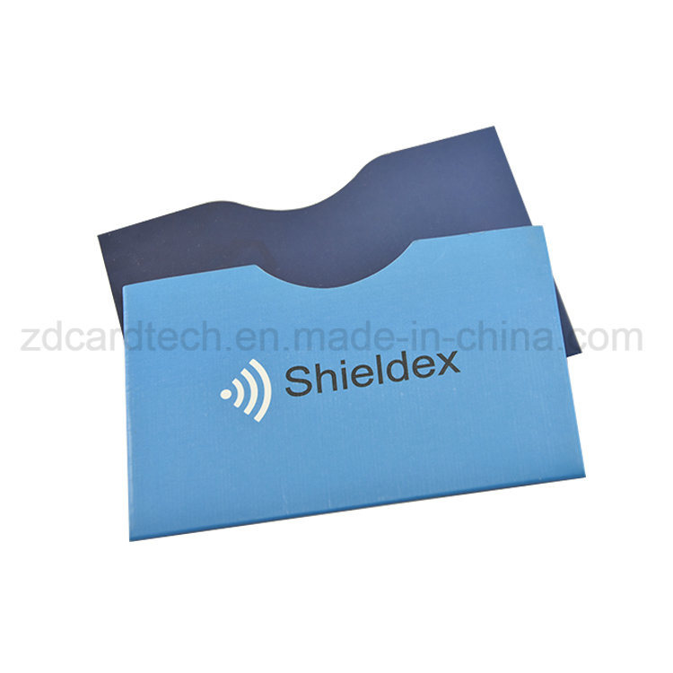 Credit Card Anti Scan Blocker RFID Blocking Card Sleeves