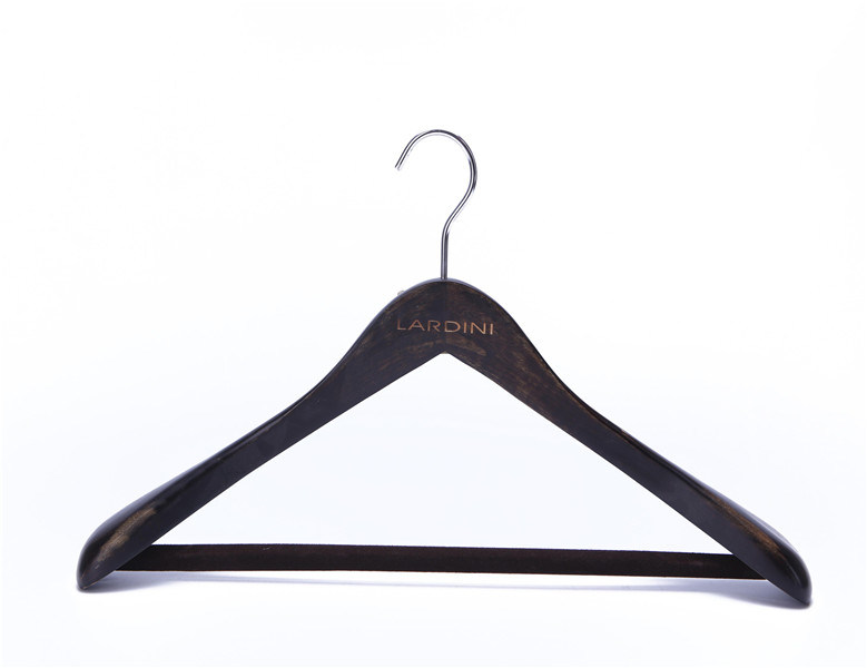 Vintage Brown Paint High-Grade Wooden Hanger