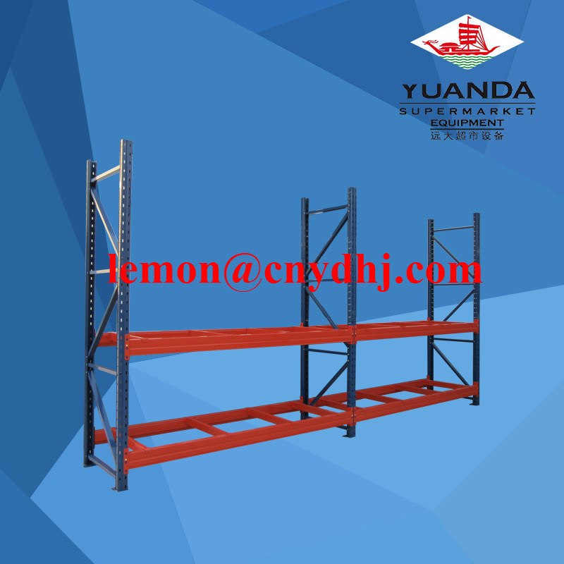 Heavy Warehouse Stackable Pallet Storage Steel Rack