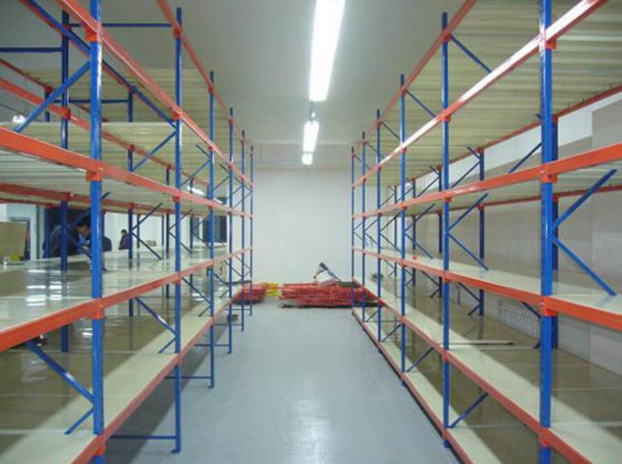 Steel Warehouse Medium Rack by Powder Coated