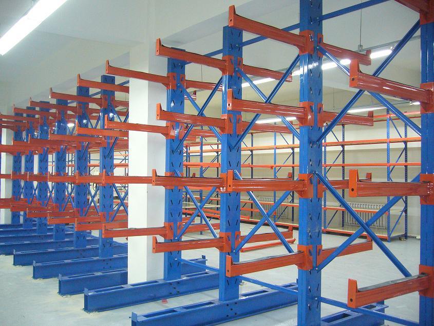 High Capacity Steel Cantilever Shelving