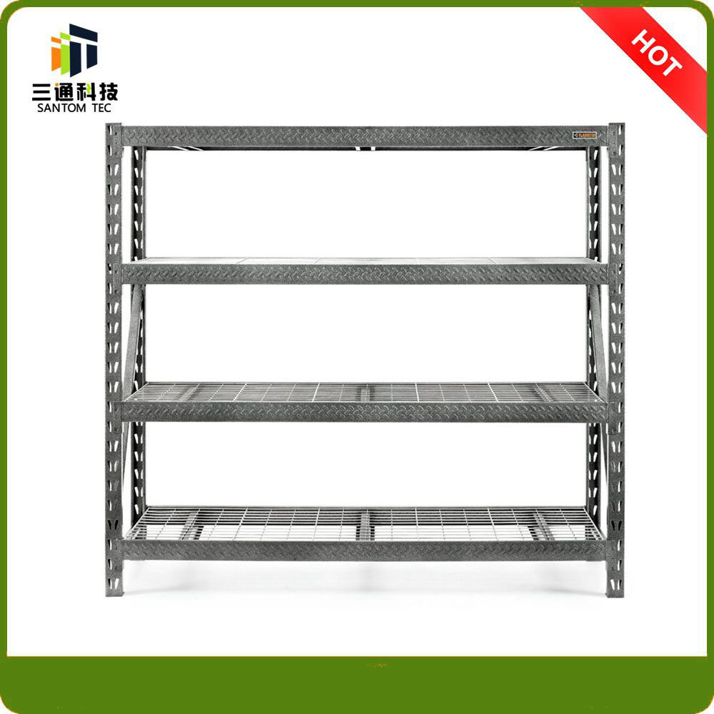 Steel Powder Coated Metal Racks, Metal Storage Racks