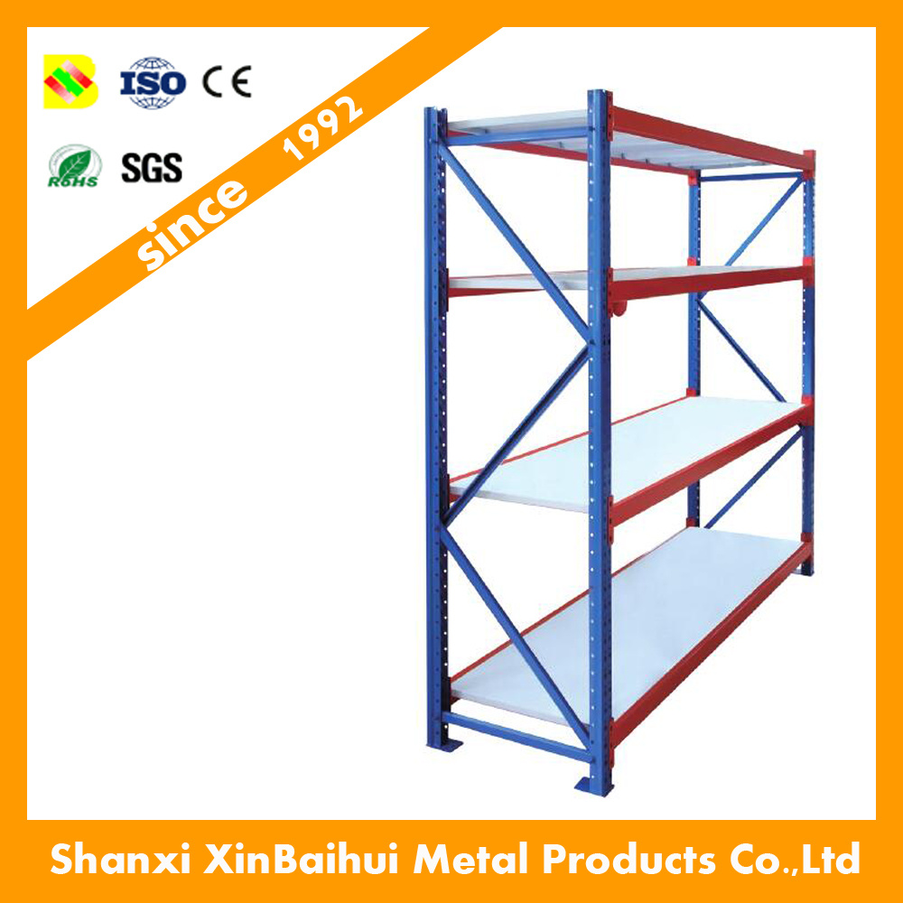 Steel Warehouse Medium Duty Metal Storage Rack for Sale