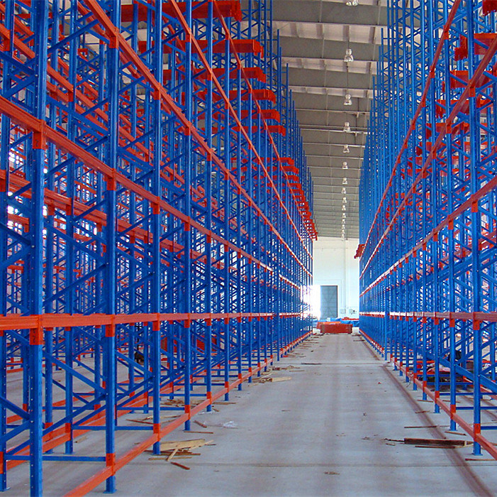 Adjustable Pallet Rack for Warehouse System