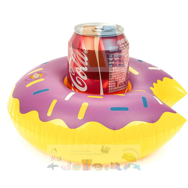 Mini PVC Inflatable Cup Holder Floating