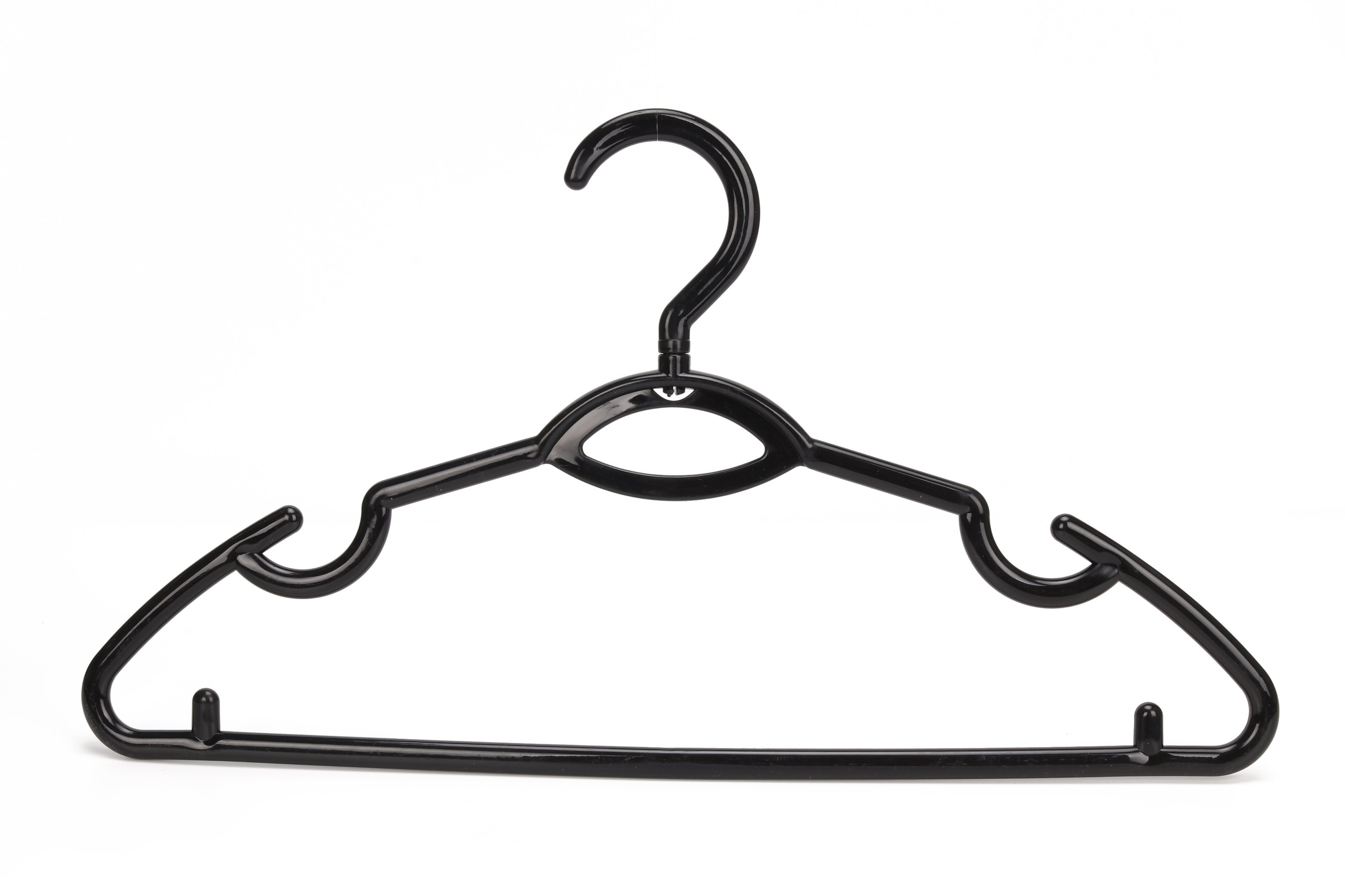 Wal-Mart Plastic Clothes Hanger  for Coat 