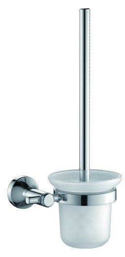 72268j Space Aluminum Toilet Brush Holder