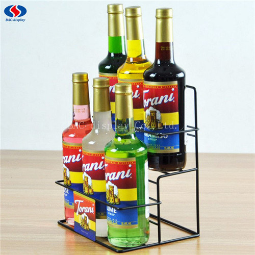 Metal Wine Rack, Iron Wine Display Rack