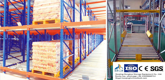 Warehouse Storage Gravity Shelving with Heavy Duty