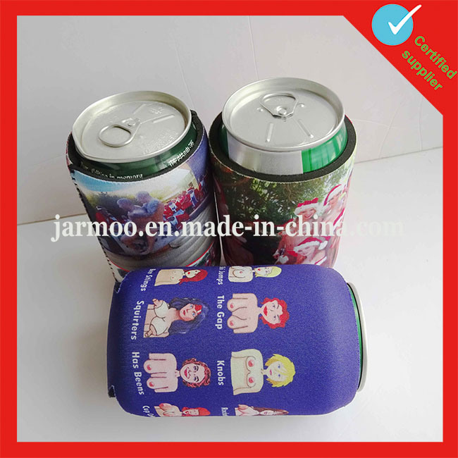 Hot Sale Promotional Neoprene Beer Cooler