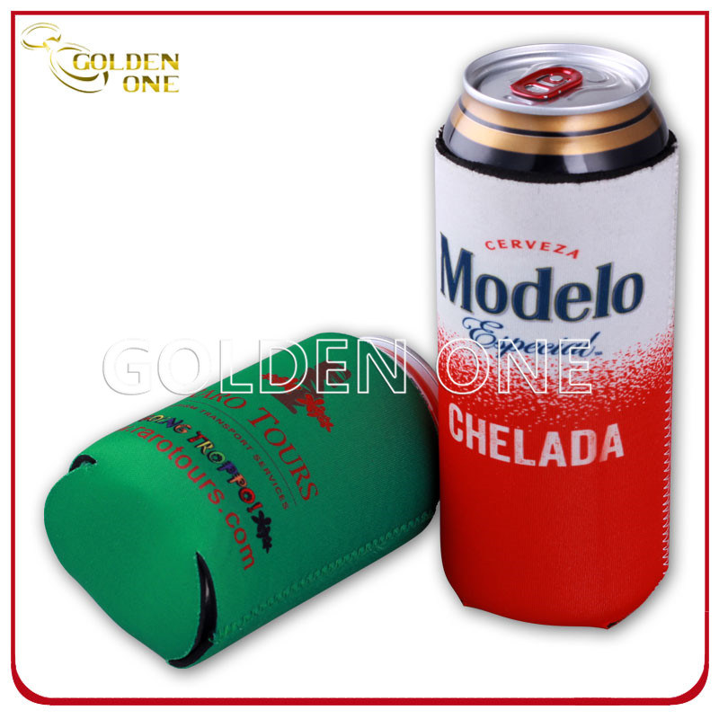 Custom Printed Neoprene Siamesed Beer Stubby Holder