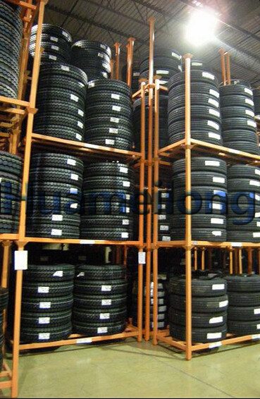 Warehouse Customized Metal Steel Tire Racking