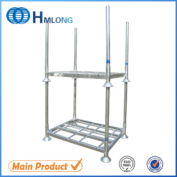 Industrial Metal Demountable Pallet Stacking Racks for Warehouse Storage