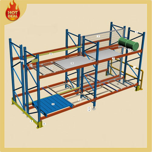 Industrial Adjustable Heavy Duty Warehouse Steel Shelving