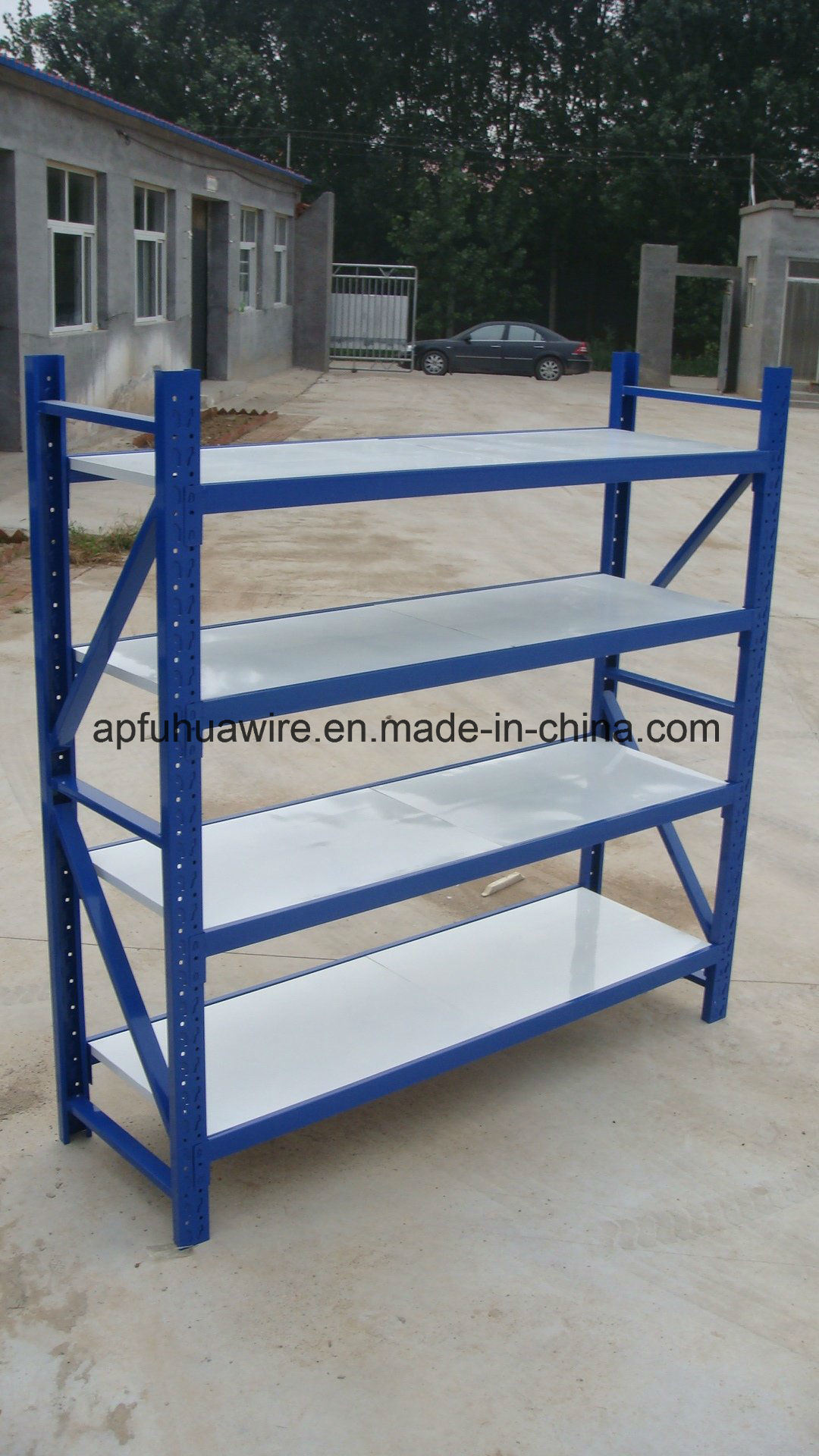 Industrial Heavy Duty Warehouse Storage Steel Pallet Rack