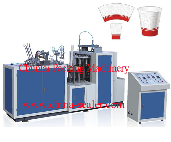 Automatic Paper Cup Forming Machine