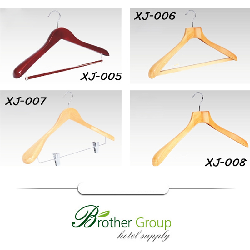 Hotel Man Coat Hanger 2 Wooden Hanger Manufacturer OEM