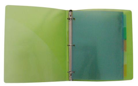 Customized PP A4 Colored Clip Board (B3515)