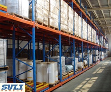 Heavy Equipment Selective Warehouse Stack Racking