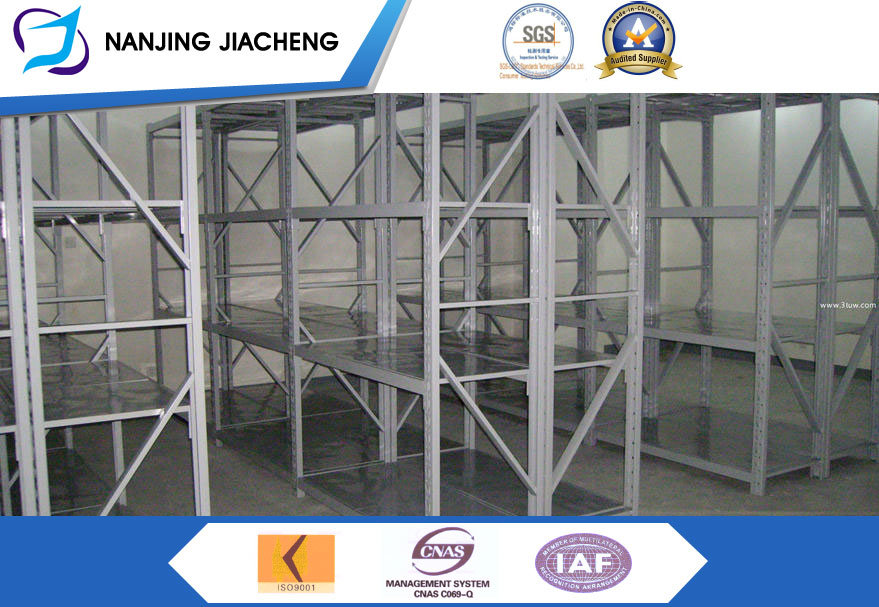 Galvanized or Powder Coated Rivet Shelving