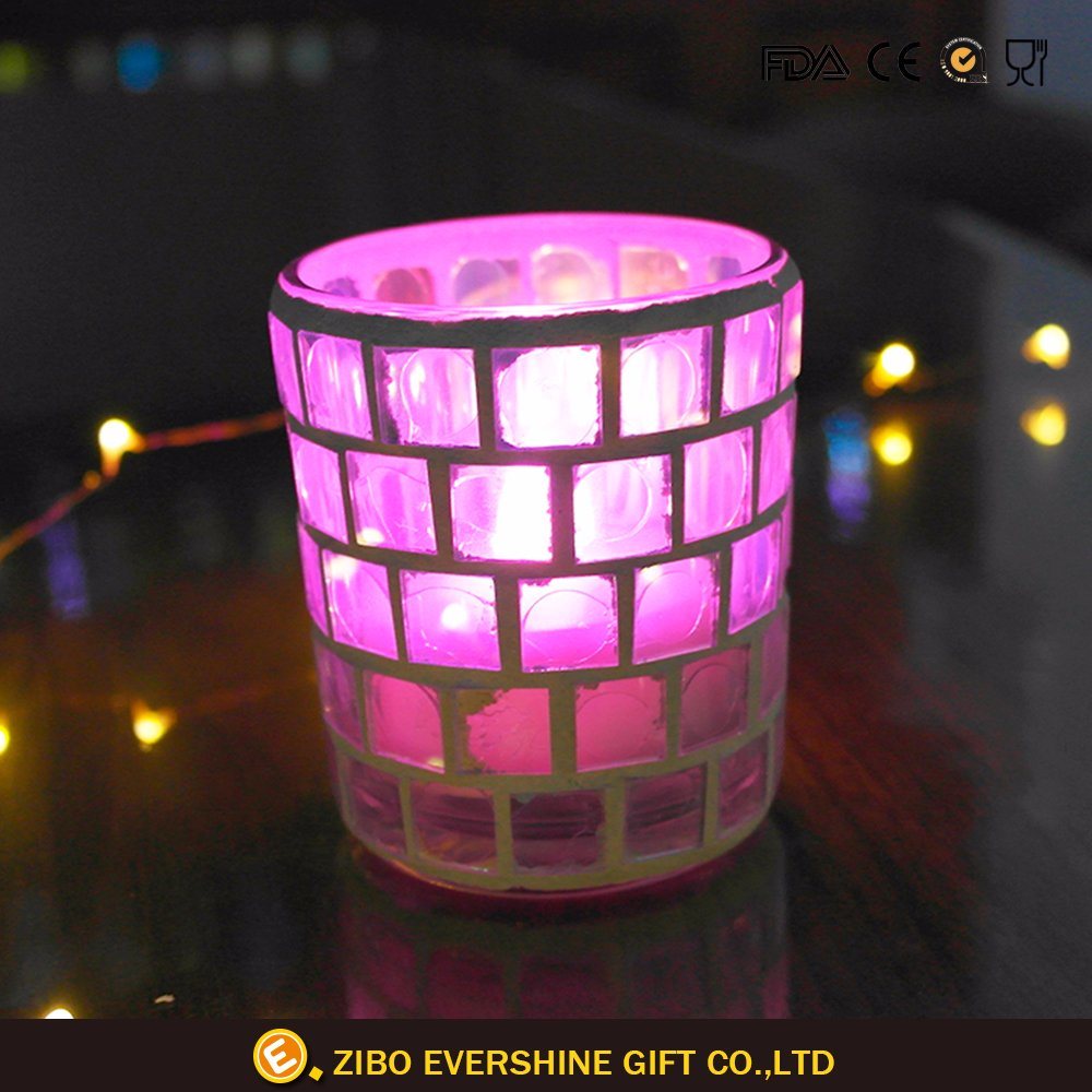 Wholesale Glass Candle Holder with High Quality