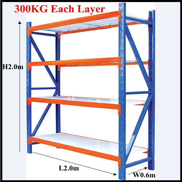 Middle Duty Warehouse Storage Rack