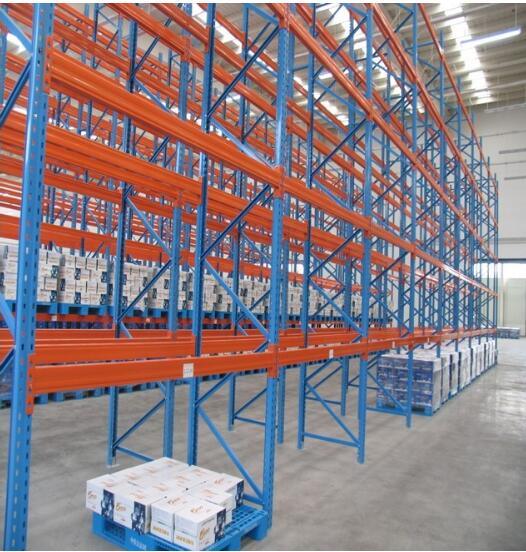 Warehouse Storage Adjustable Stainless Steel Racking