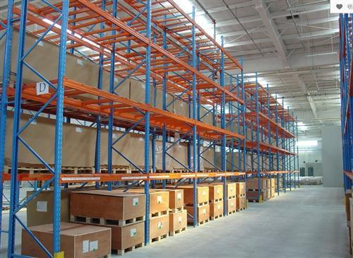 Q235 Storage Pallet Racking Heavy Duty Metal Rack