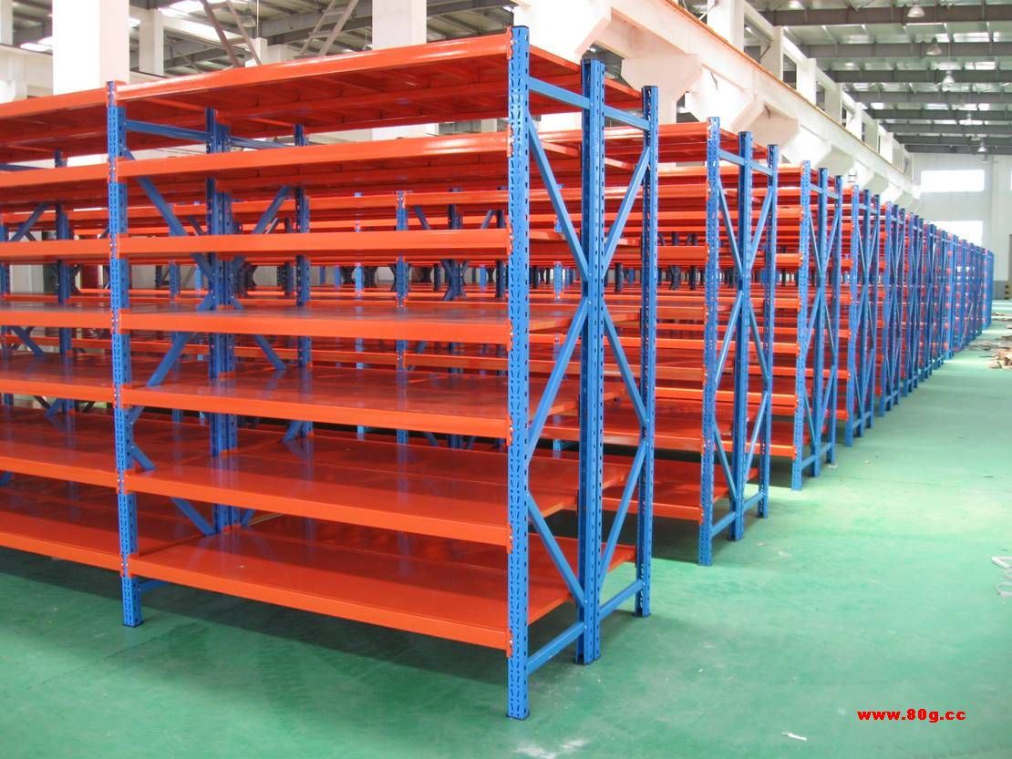 Metal Decking Storage Long Span Shelving