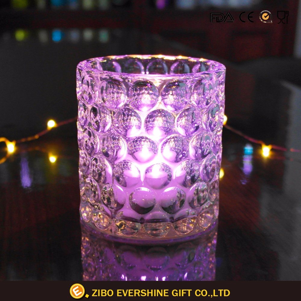 Wholesale Crystal Cut Glass Tealight Candle Holder