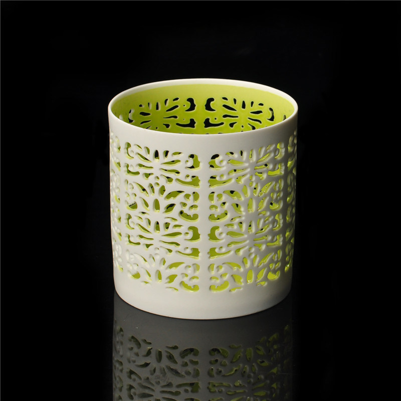 High End Ceramic Tea Light Candle Holder