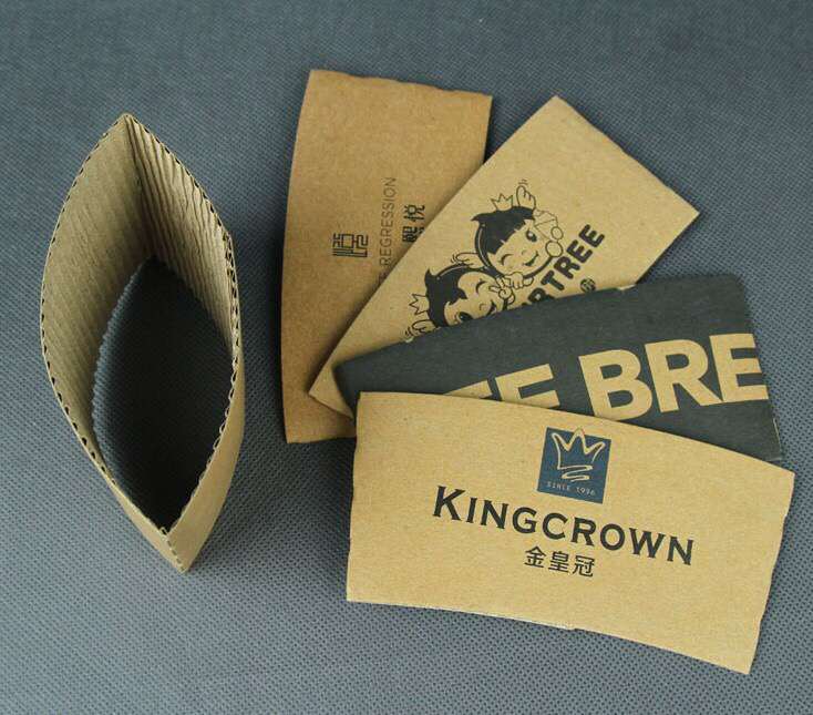 Corrugate Paper Hot Cup Sleeves/Beverage Cup Sleeves