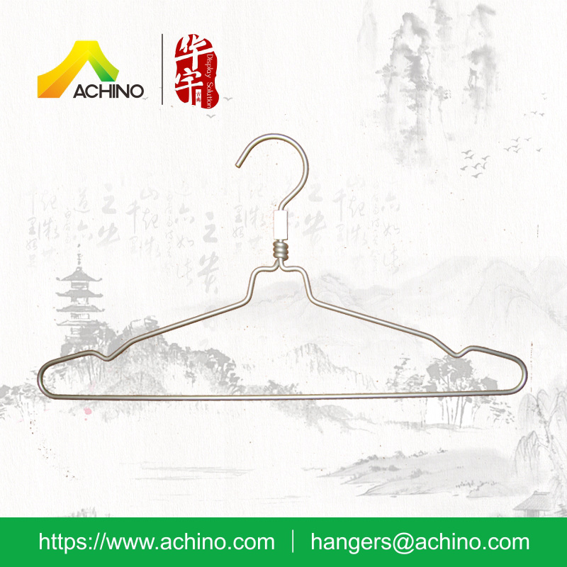 Alunimun Clothes Hanger with Notches