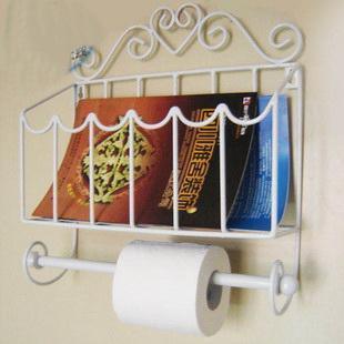 Bathroom Storage Funtion Paper Holer Rack