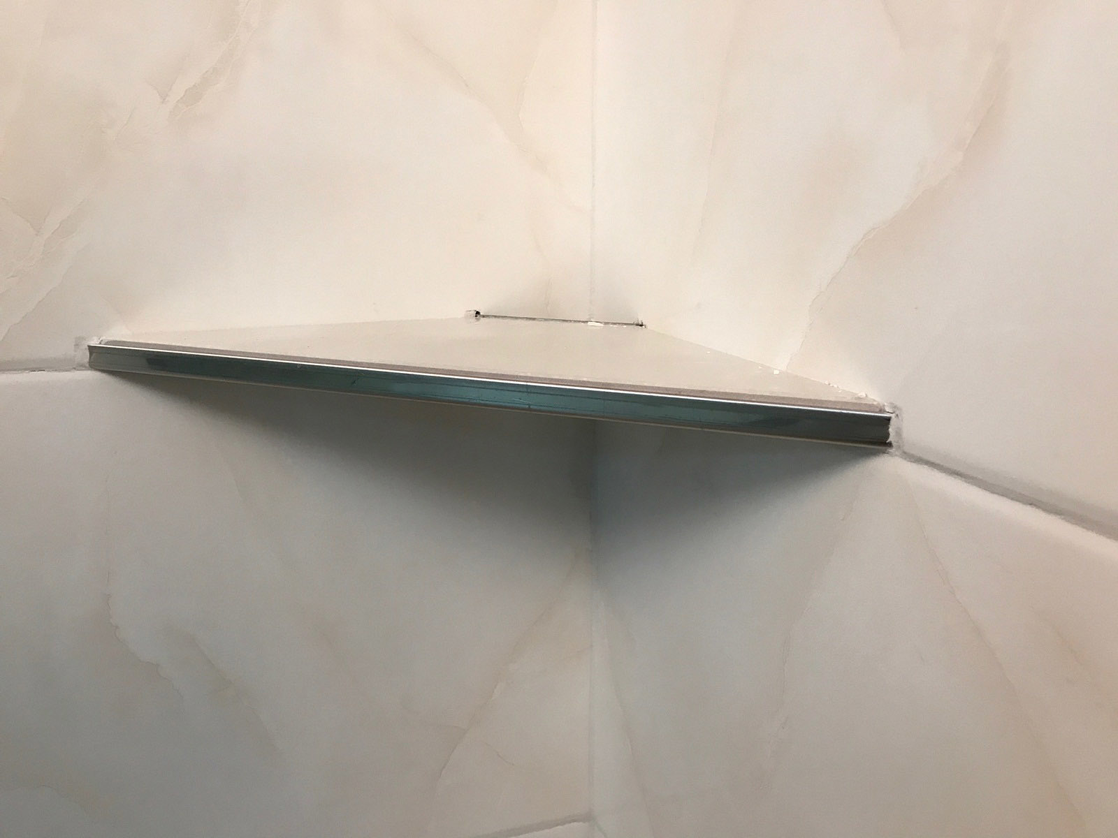 Bathroom Triangle Shelf