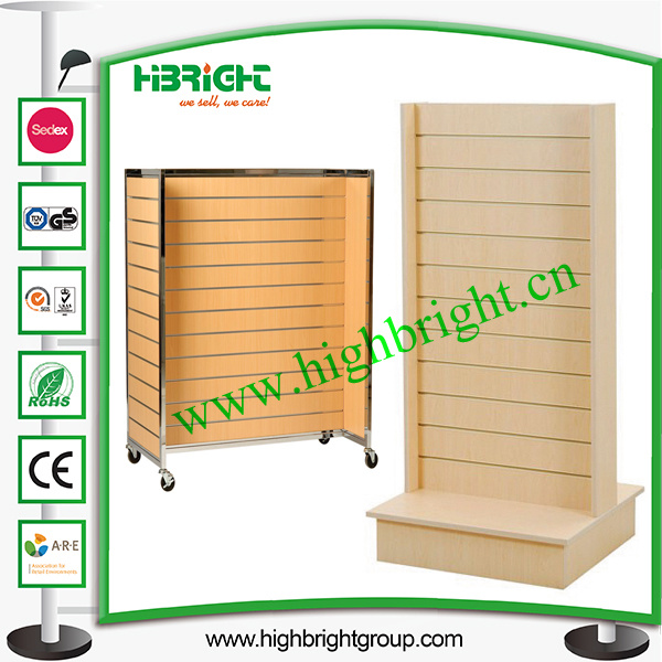 Slatwall Display Stand for Store or Shops