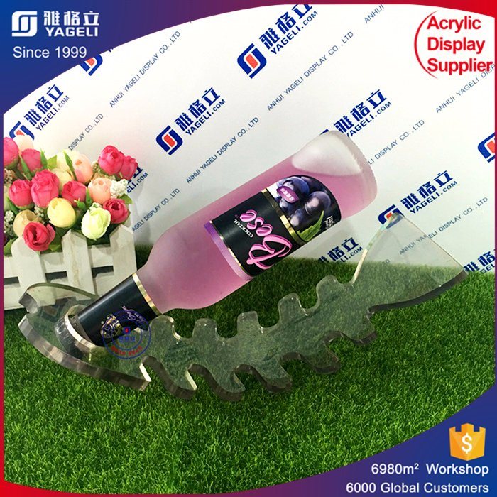 High Quality Fish Shape Acrylic Wine Rack