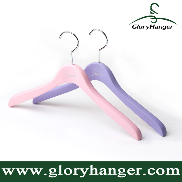 Colourful Clothes Hanger Coat Hanger for Store Fixture