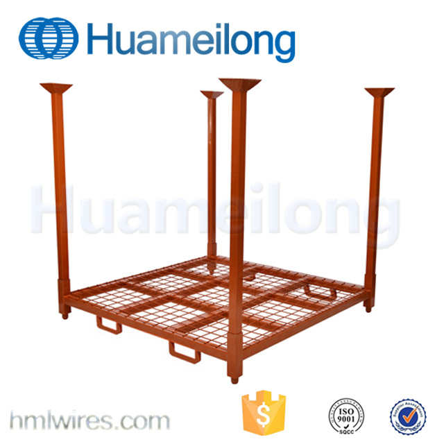 Warehouse Stackable Steel Tire Racks