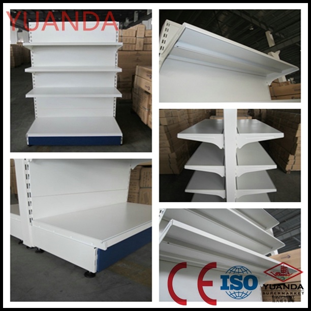 High Quality Supermarket Shelving From Yuanda Company with CE and ISO