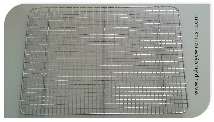 Stainless Steel 304 Baking and Cooling Rack for Bread